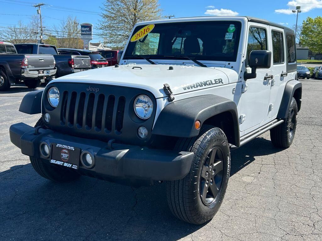 2016 JEEP Wrangler