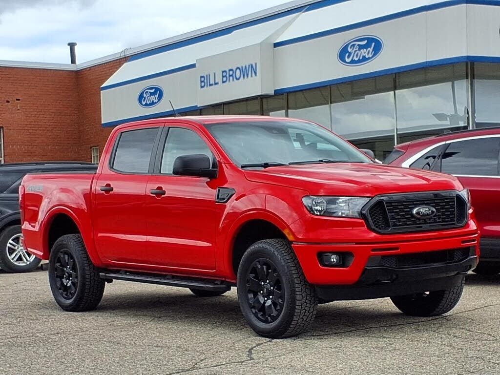 2023 FORD Ranger