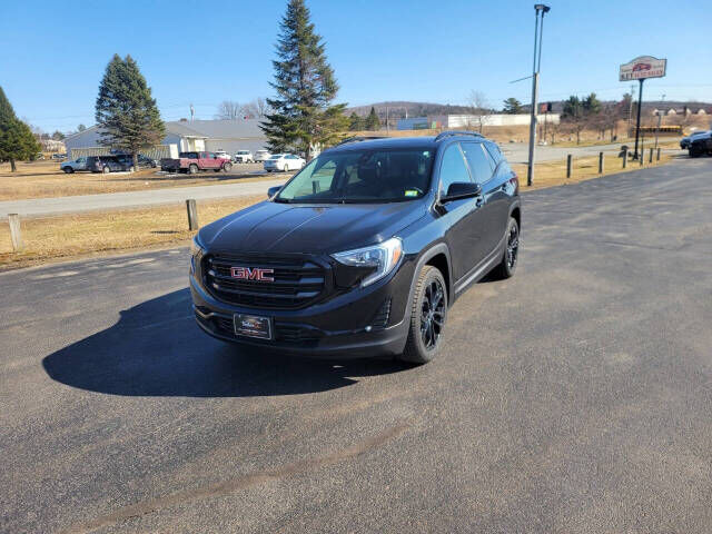 2021 GMC Terrain