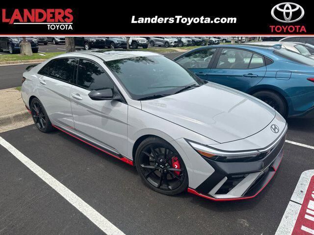 2025 HYUNDAI Elantra N