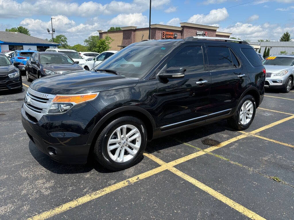2013 FORD Explorer