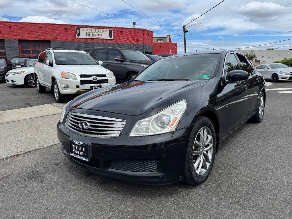 2008 INFINITI G35