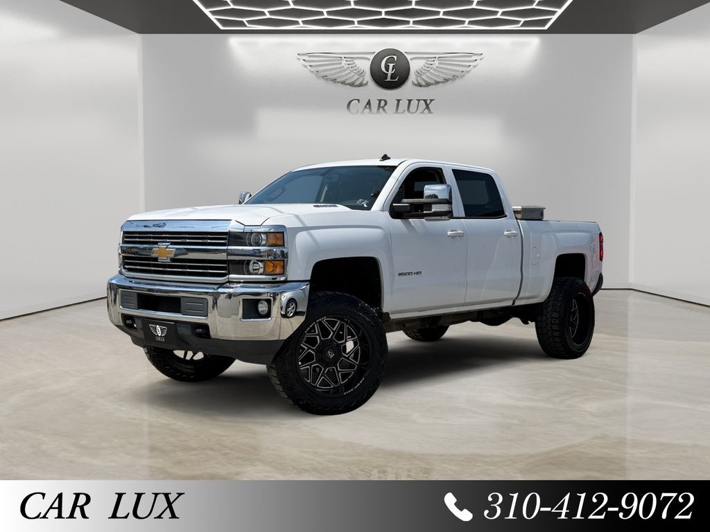 2015 CHEVROLET Silverado