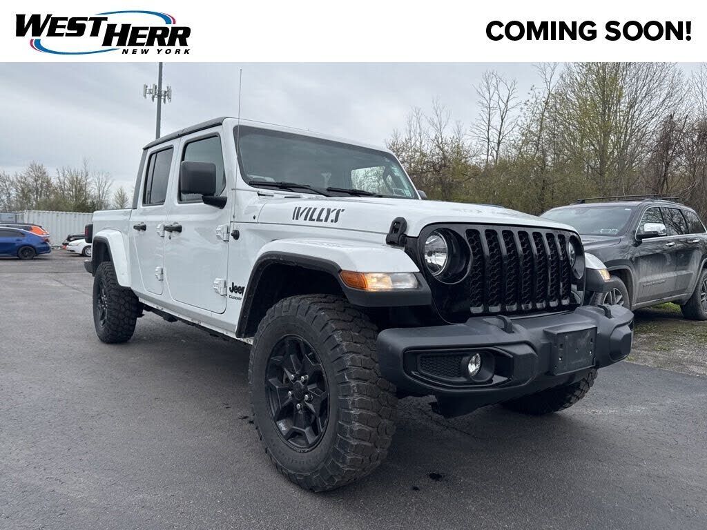 2022 JEEP Gladiator