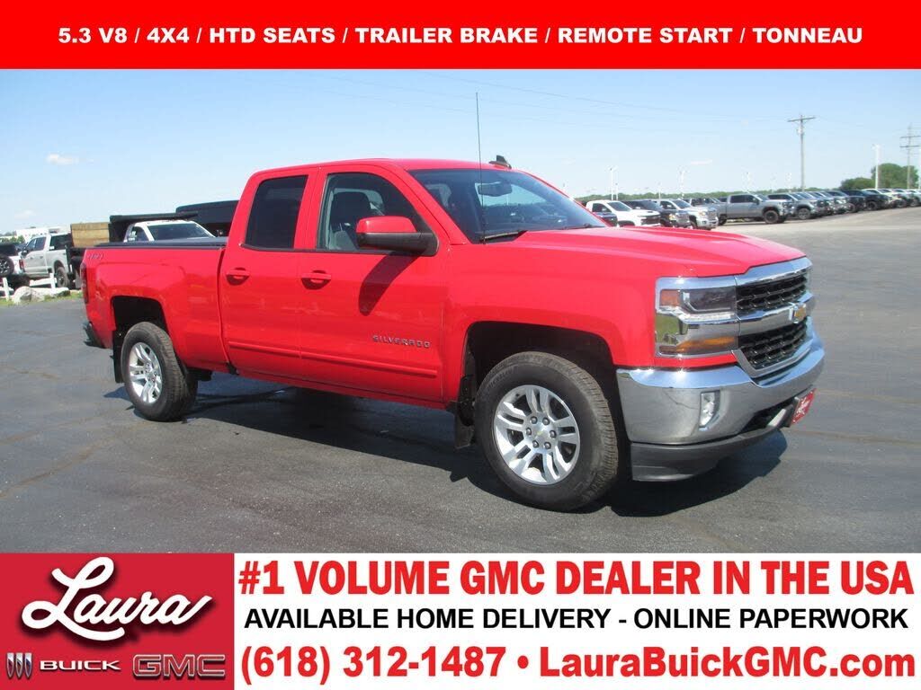 2018 CHEVROLET Silverado