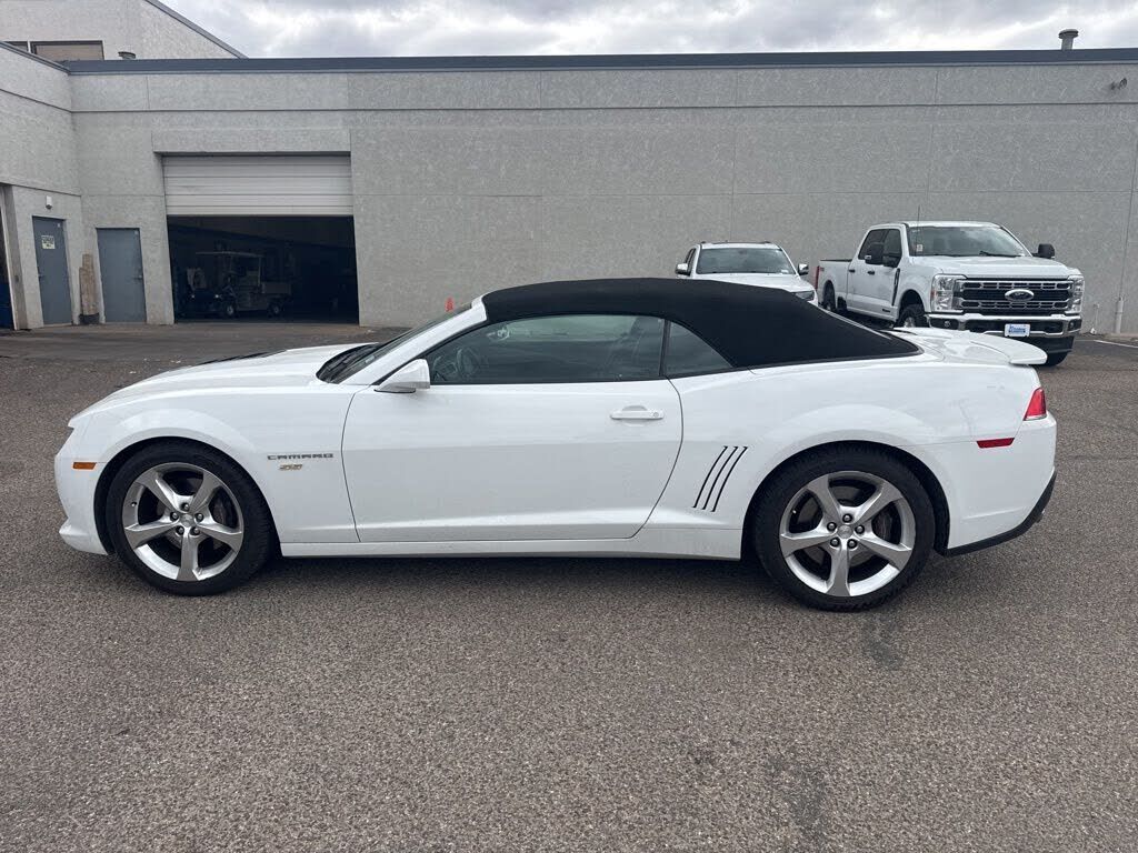 2015 CHEVROLET Camaro