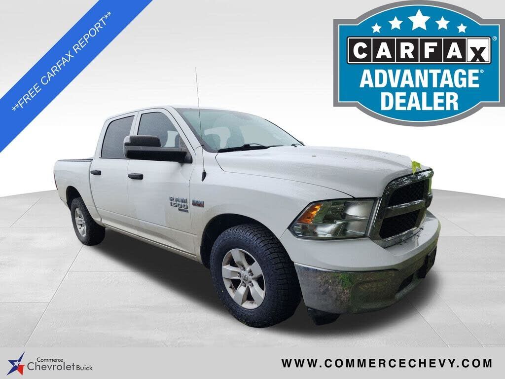 2021 RAM 1500