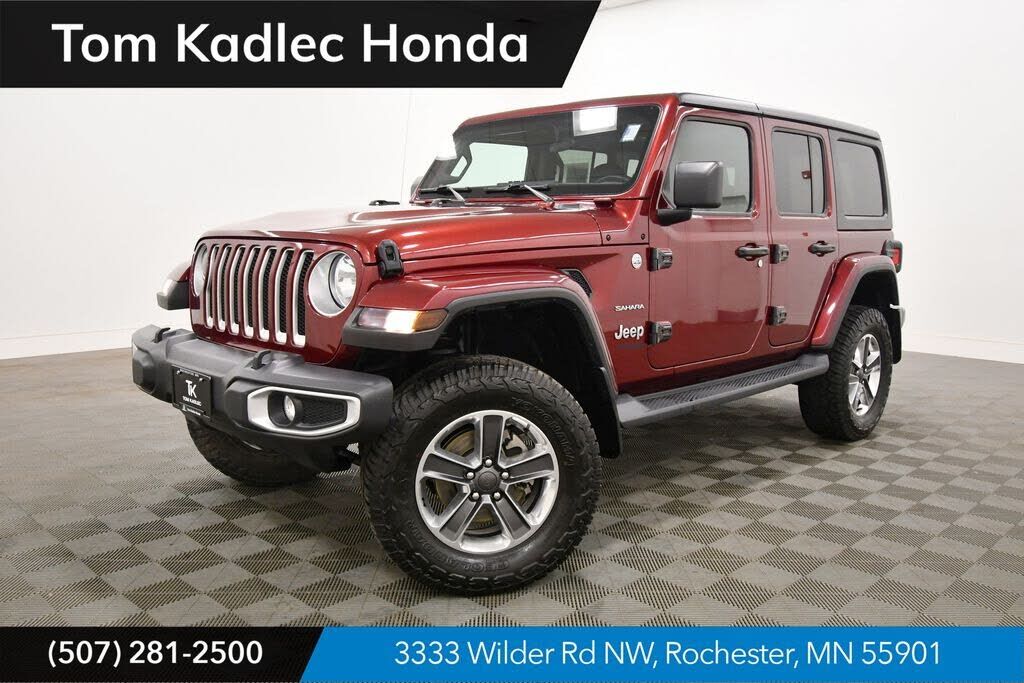 2021 JEEP Wrangler