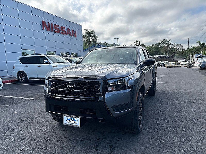 2026 NISSAN Frontier