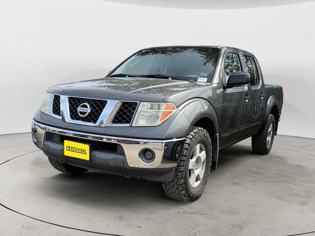 2005 NISSAN Frontier