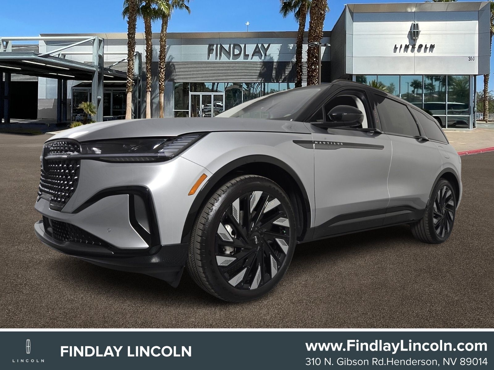 2026 LINCOLN Nautilus