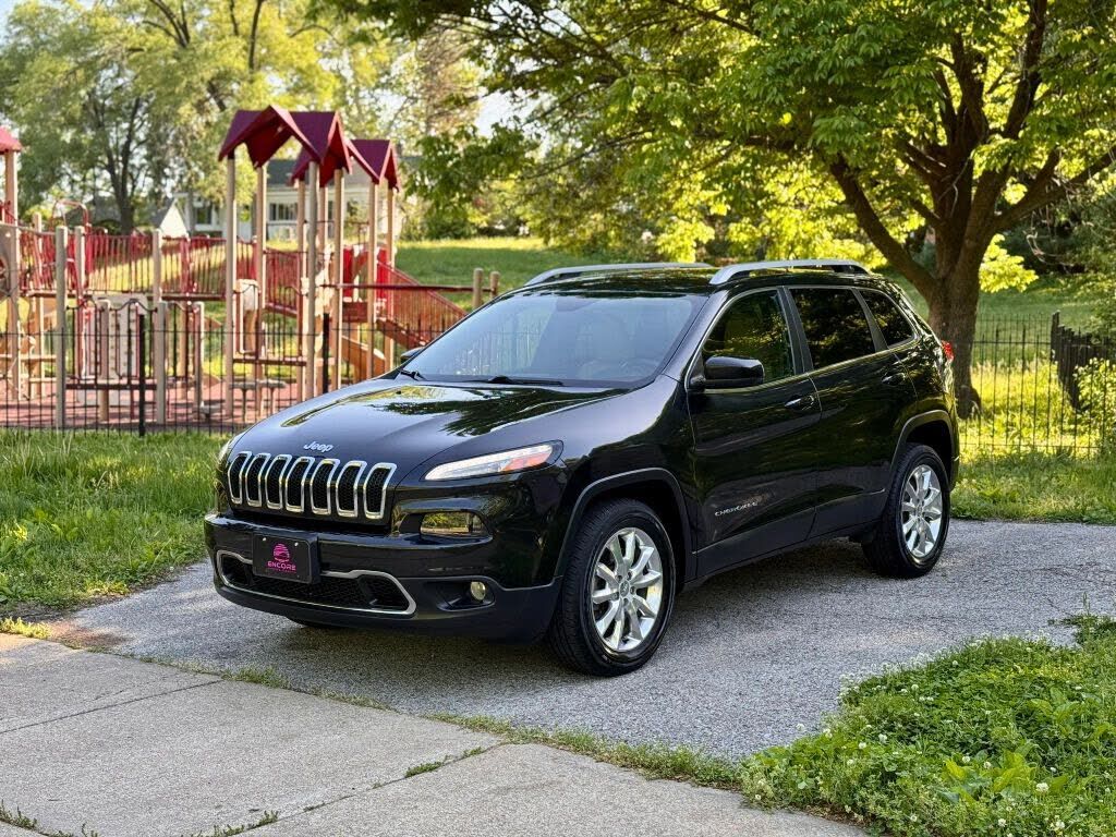 2015 JEEP Cherokee