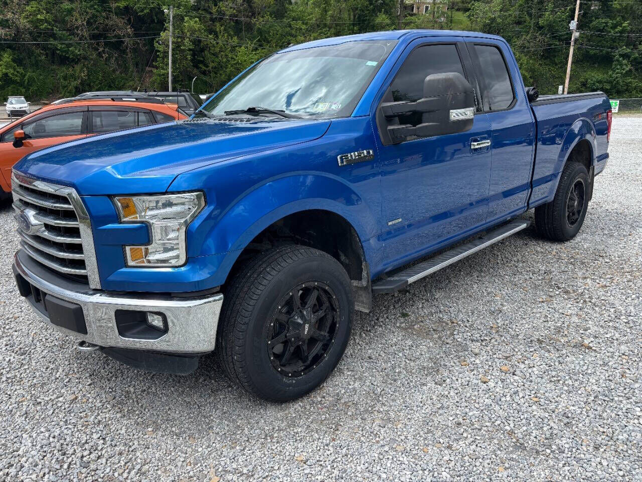 2016 FORD F-150