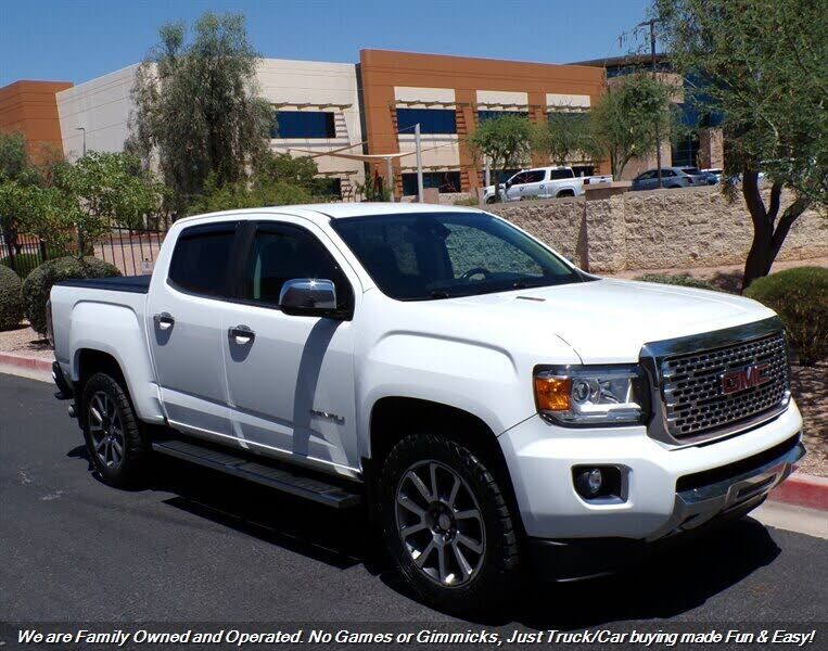 2018 GMC Canyon