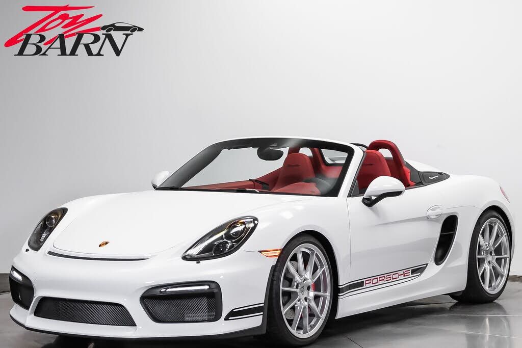 2016 PORSCHE Boxster