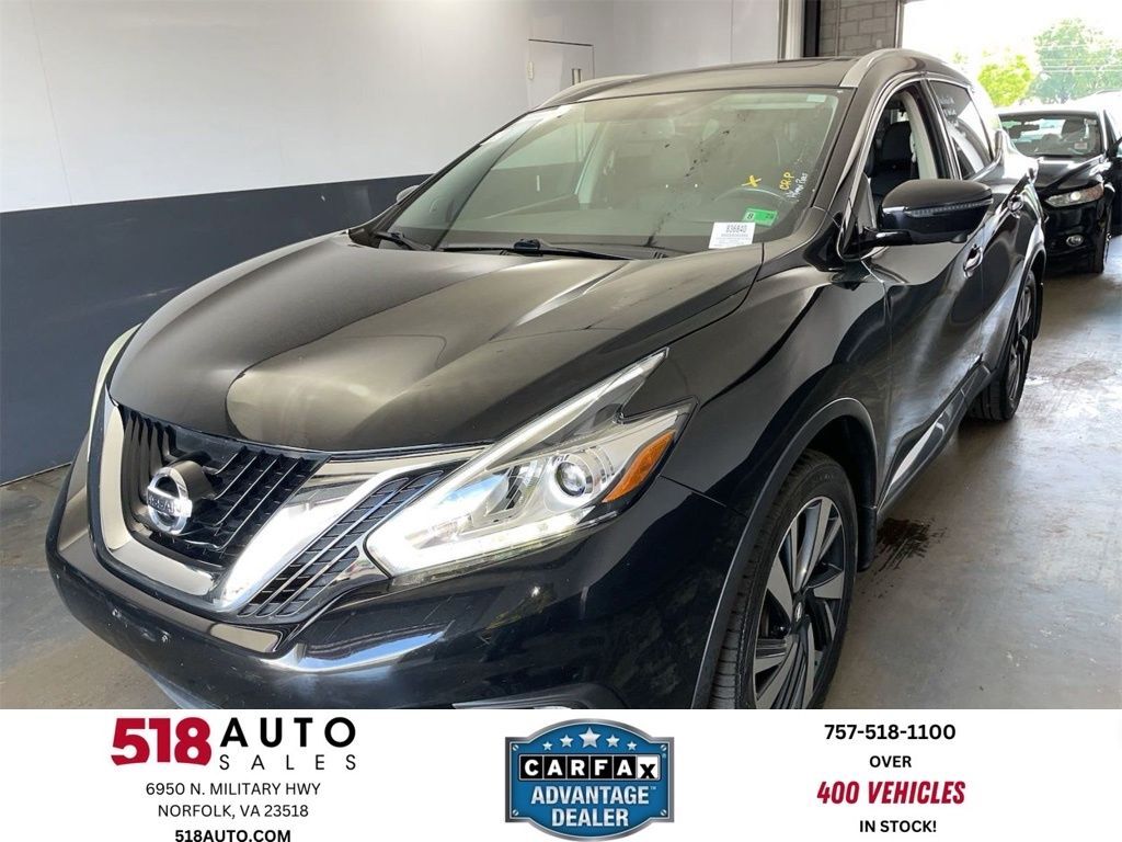 2018 NISSAN Murano