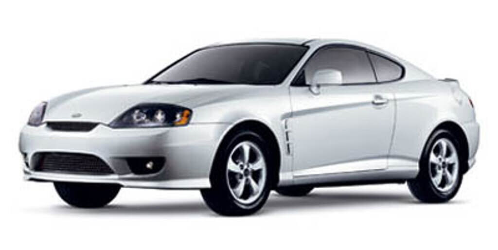 2006 HYUNDAI Tiburon