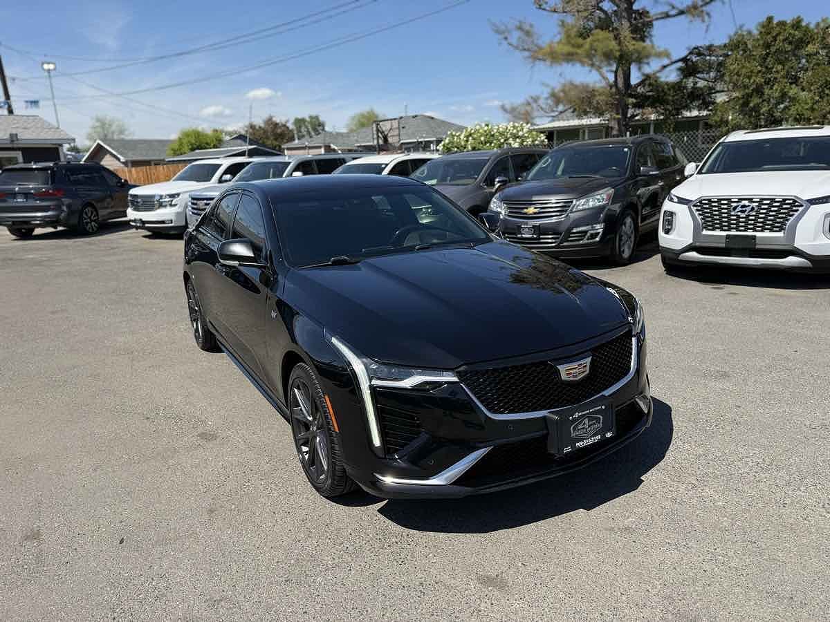 2020 CADILLAC CT4