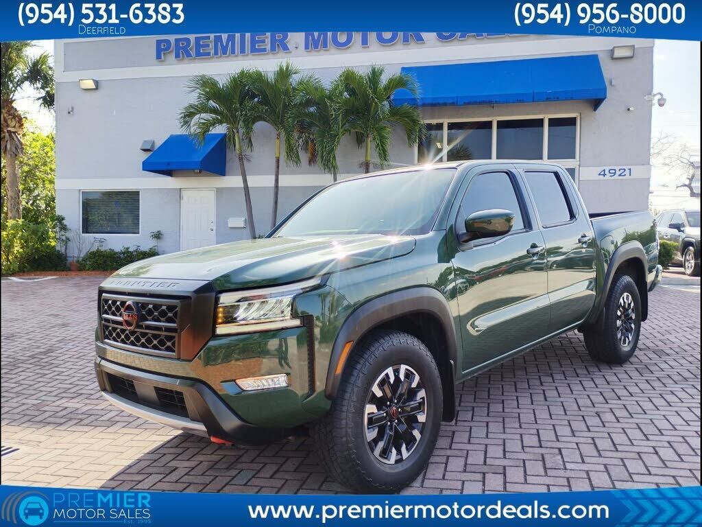 2024 NISSAN Frontier