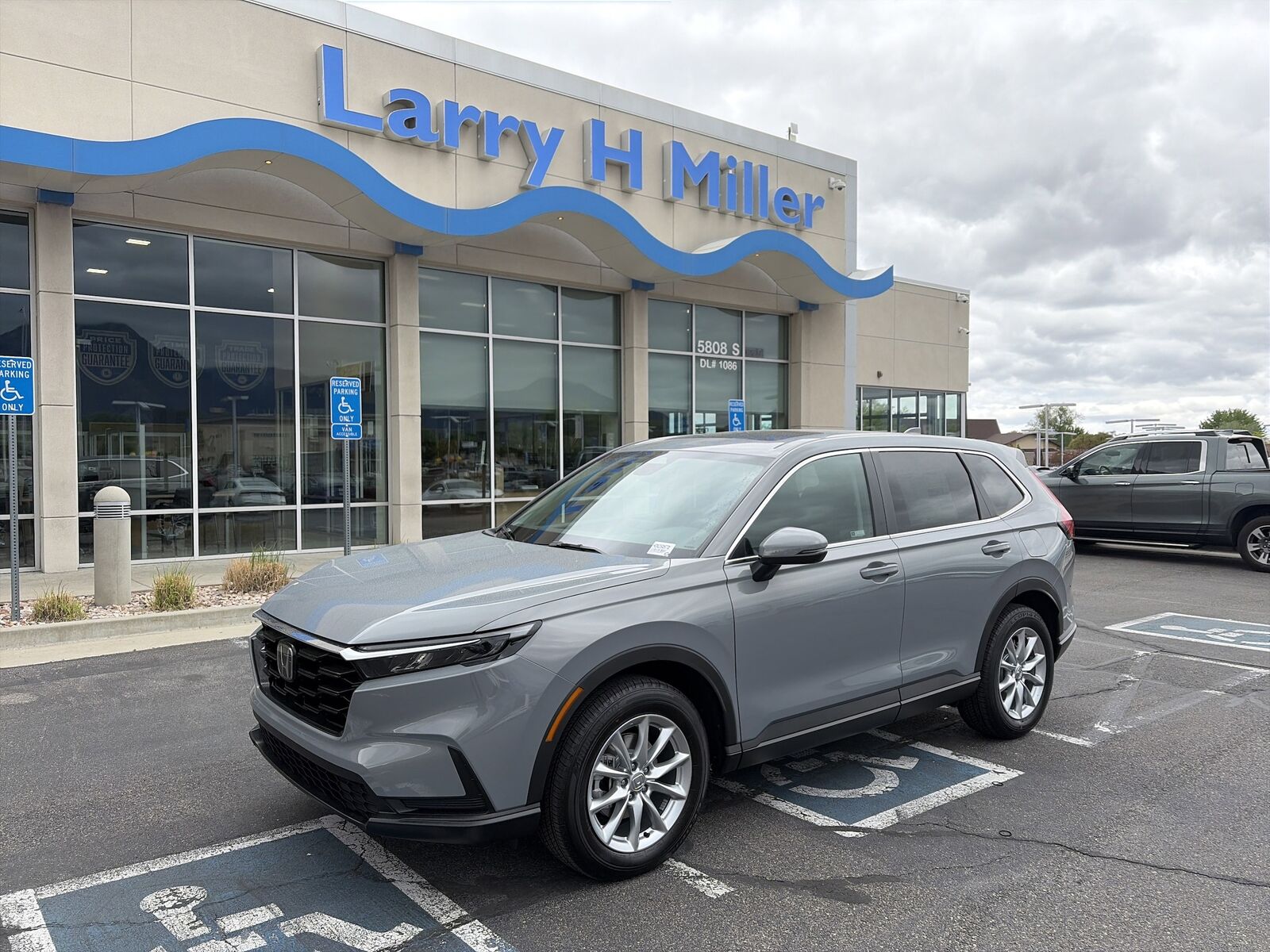 2026 HONDA CR-V