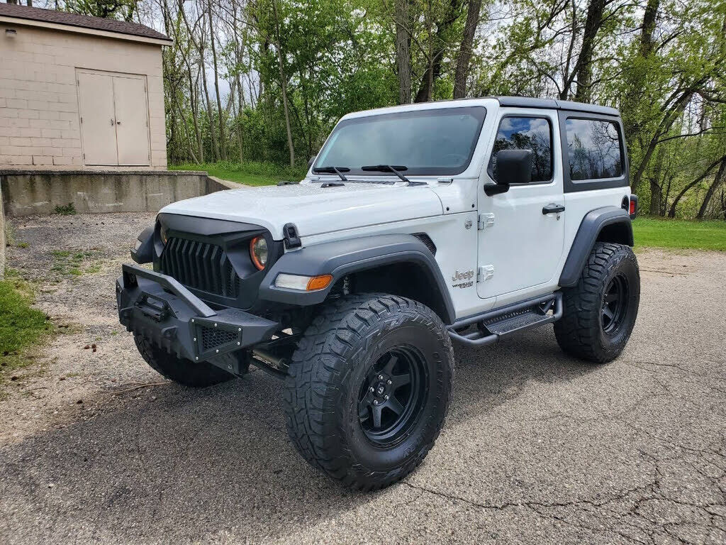 2020 JEEP Wrangler