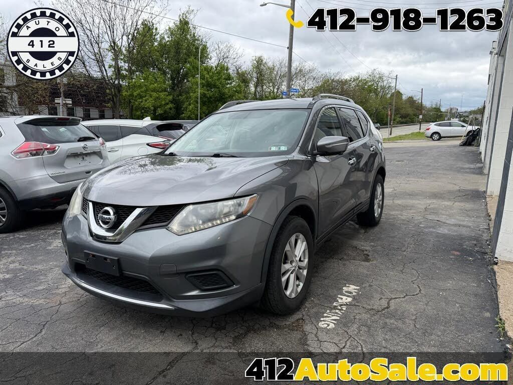 2014 NISSAN Rogue