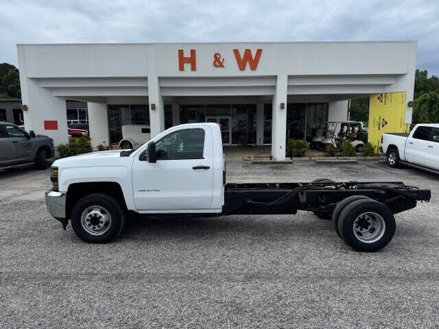 2015 CHEVROLET Silverado