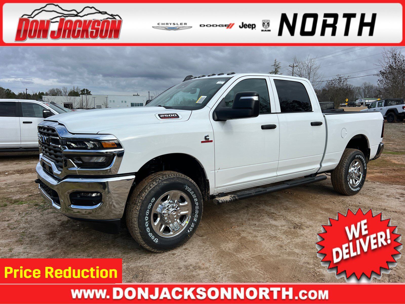 2026 RAM 2500