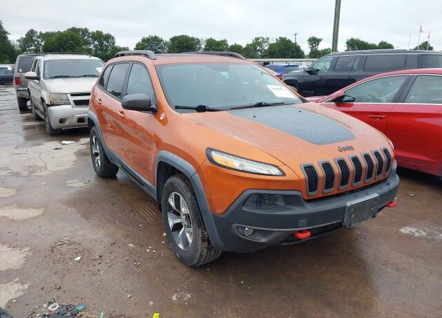 2014 JEEP Cherokee