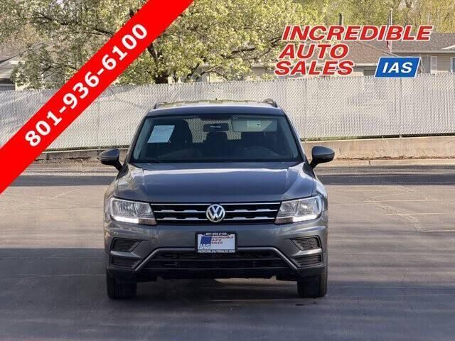 2020 VOLKSWAGEN Tiguan