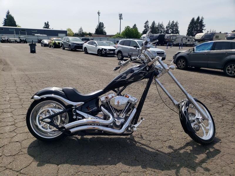 2008 BIG DOG MOTORCYCLES K9