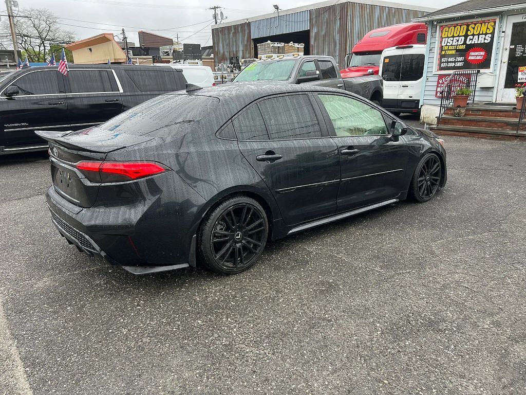 2021 TOYOTA Corolla