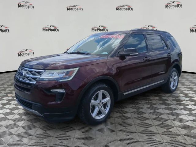 2018 FORD Explorer