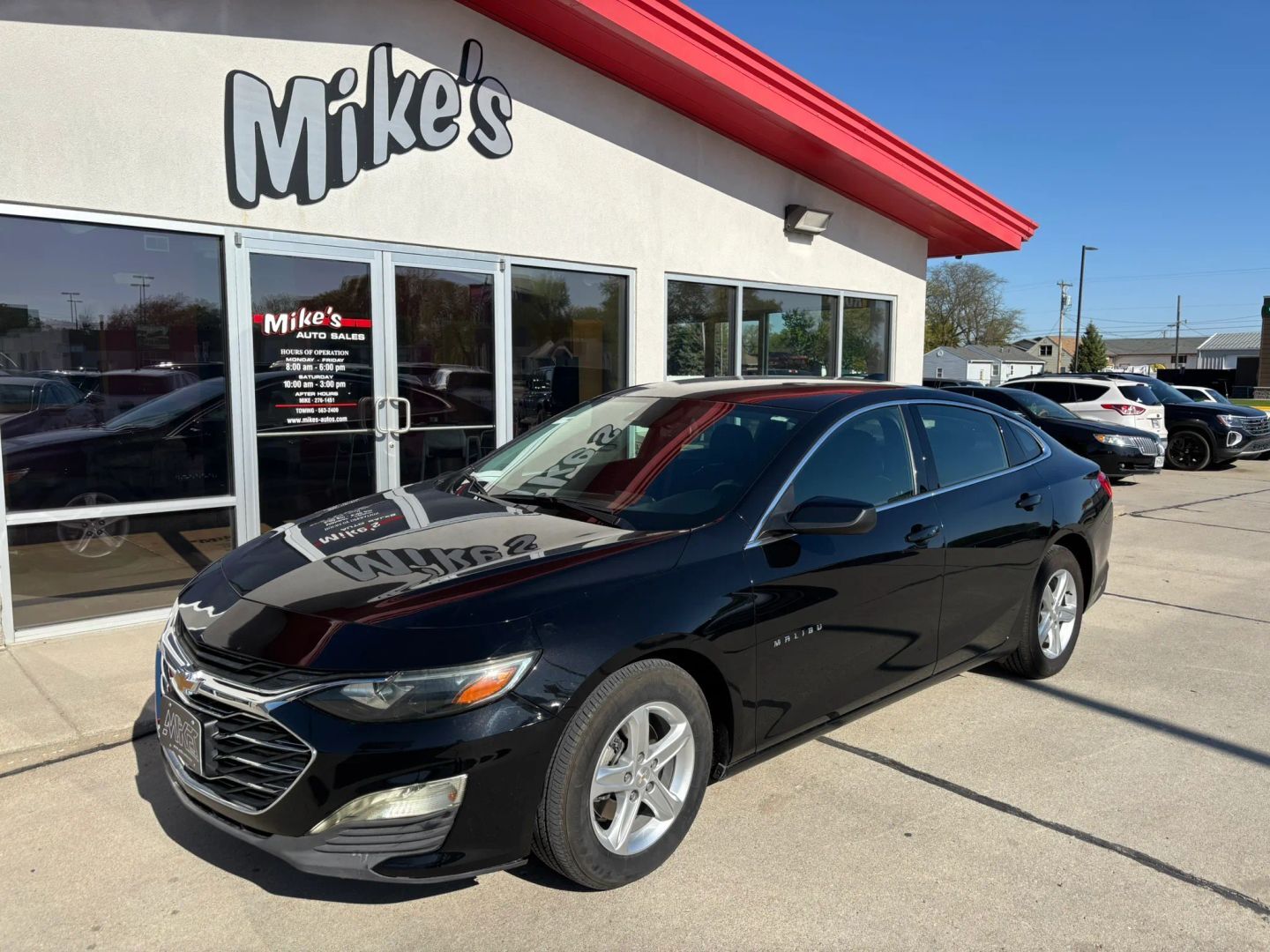 2024 CHEVROLET Malibu