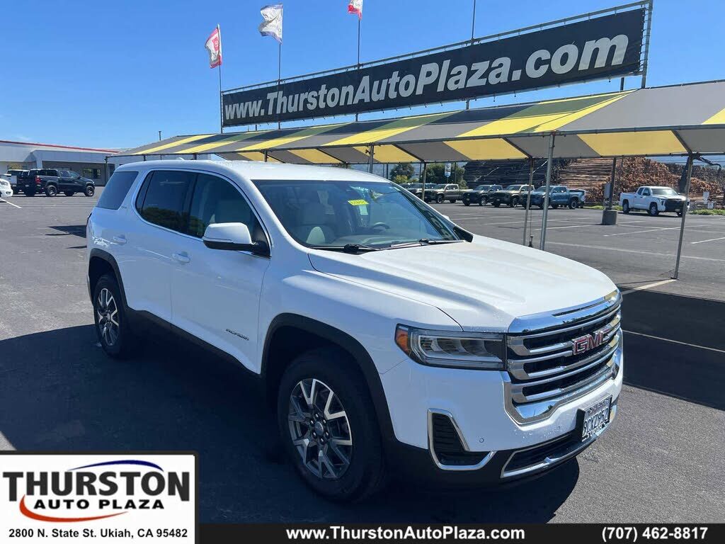 2022 GMC Acadia