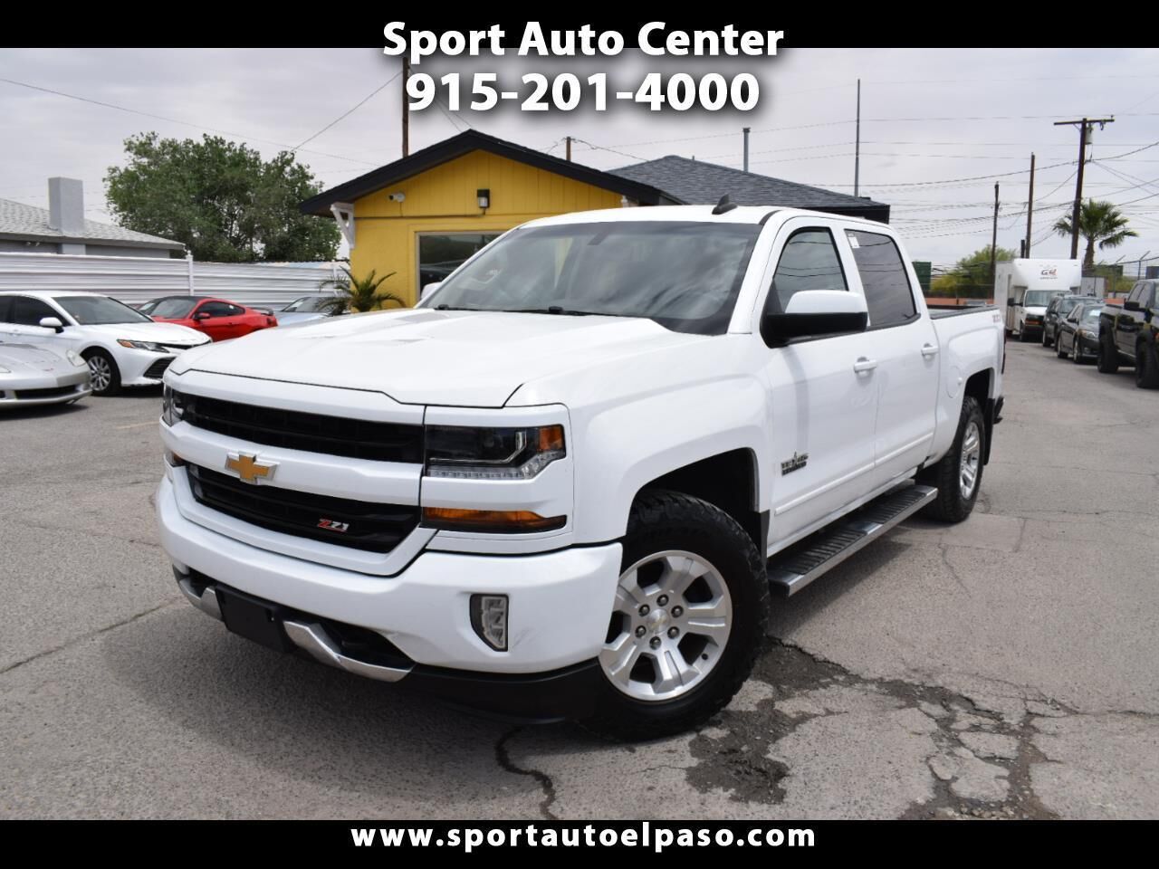 2017 CHEVROLET Silverado