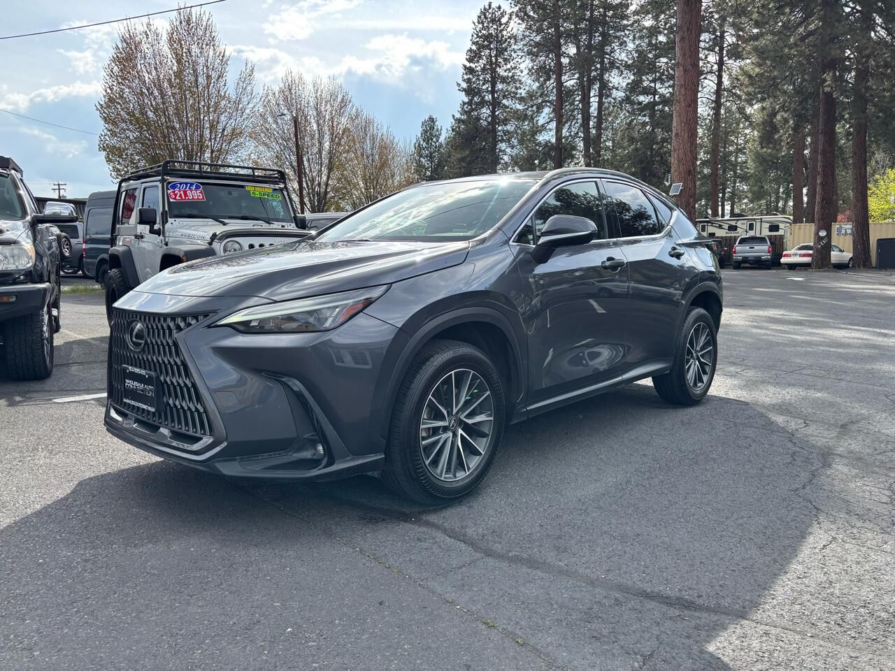 2022 LEXUS NX