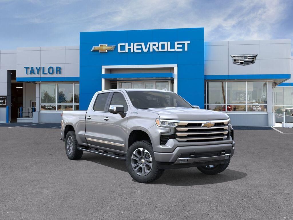 2026 CHEVROLET Silverado