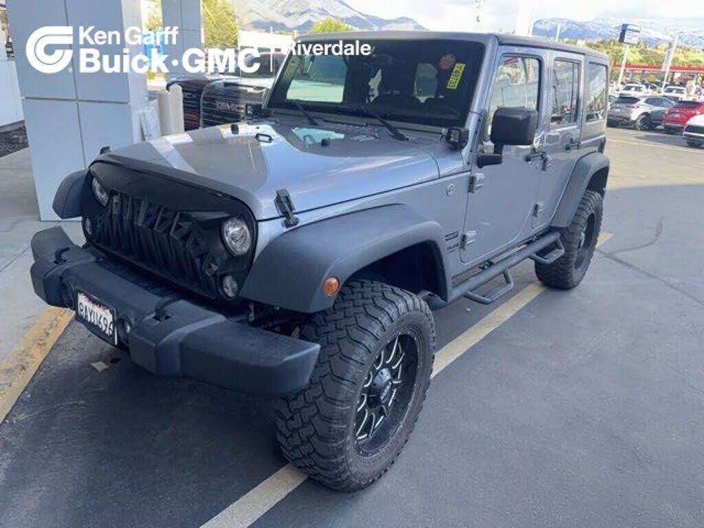 2017 JEEP Wrangler