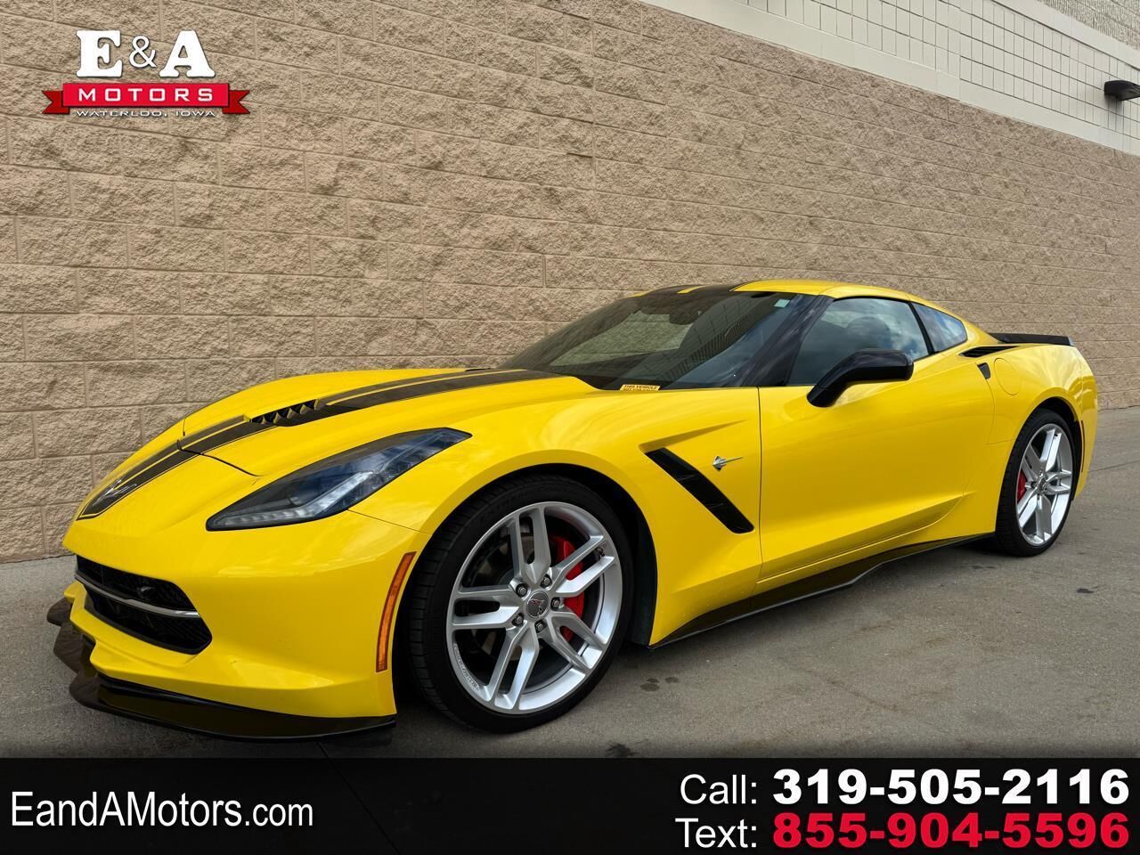 2016 CHEVROLET Corvette