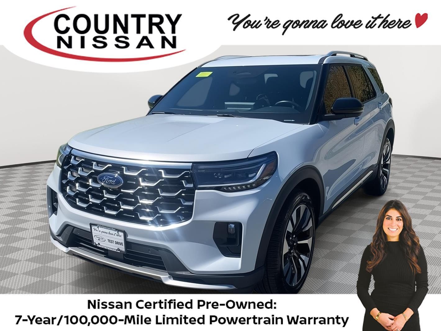 2025 FORD Explorer