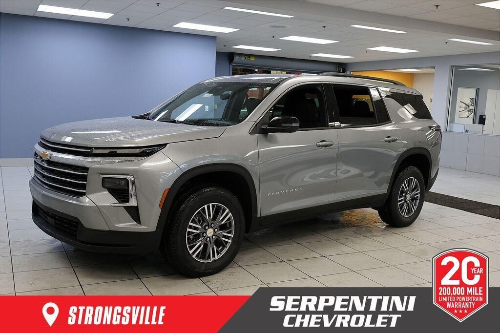 2026 CHEVROLET Traverse