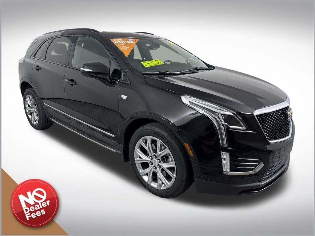 2021 CADILLAC XT5