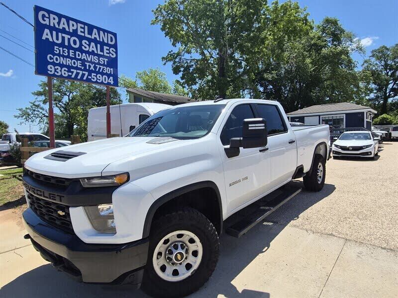 2021 CHEVROLET Silverado
