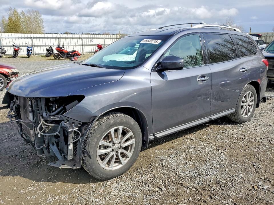 2014 NISSAN Pathfinder