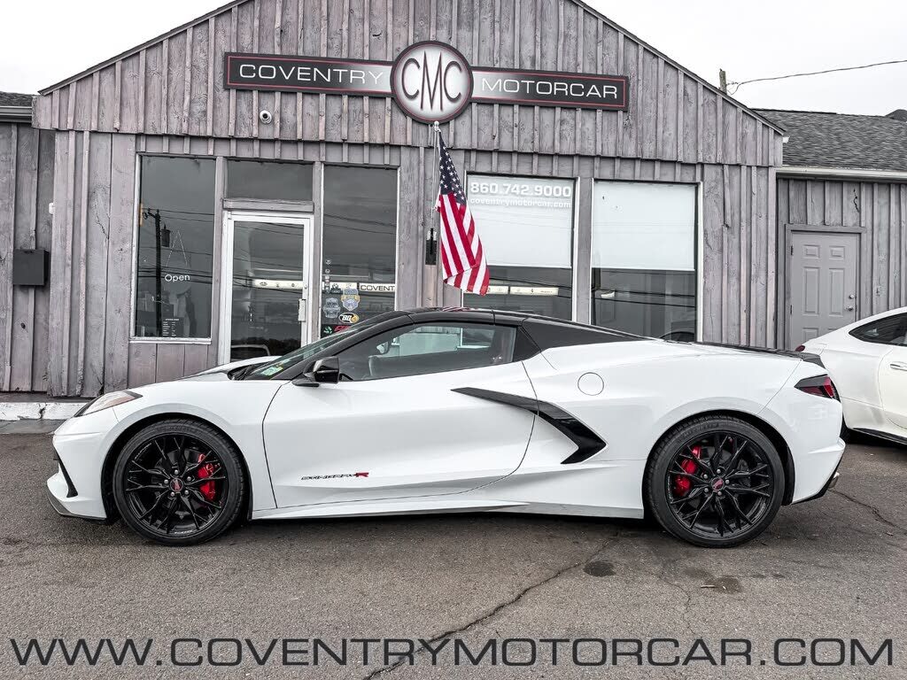 2024 CHEVROLET Corvette