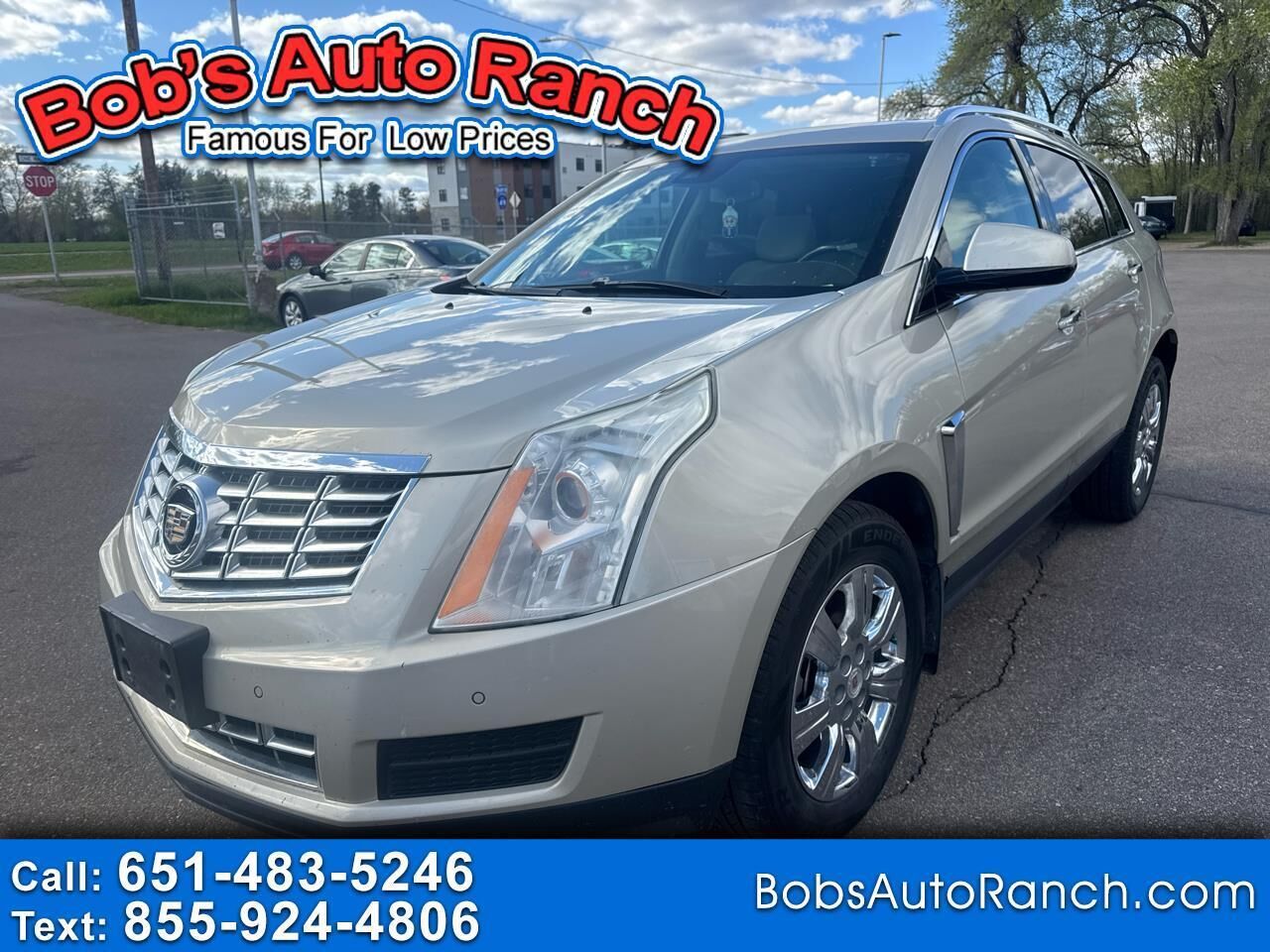 2016 CADILLAC SRX