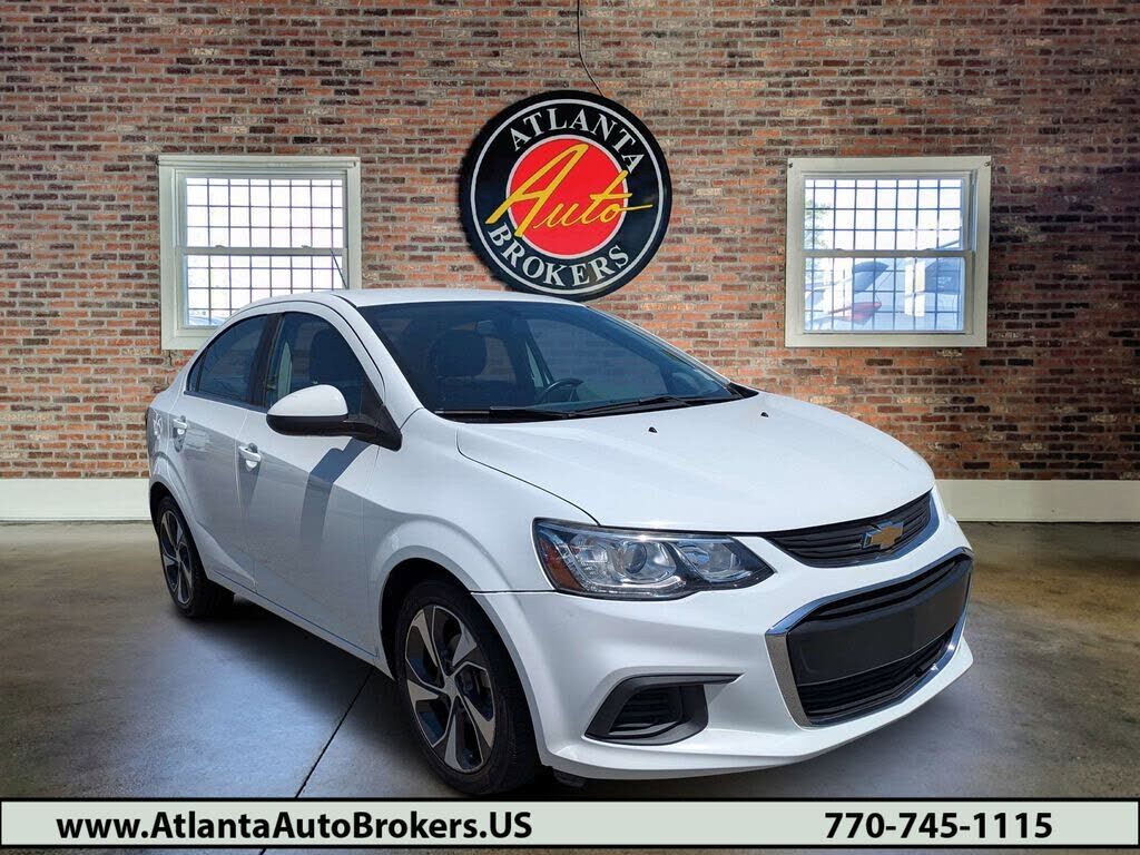 2017 CHEVROLET Sonic