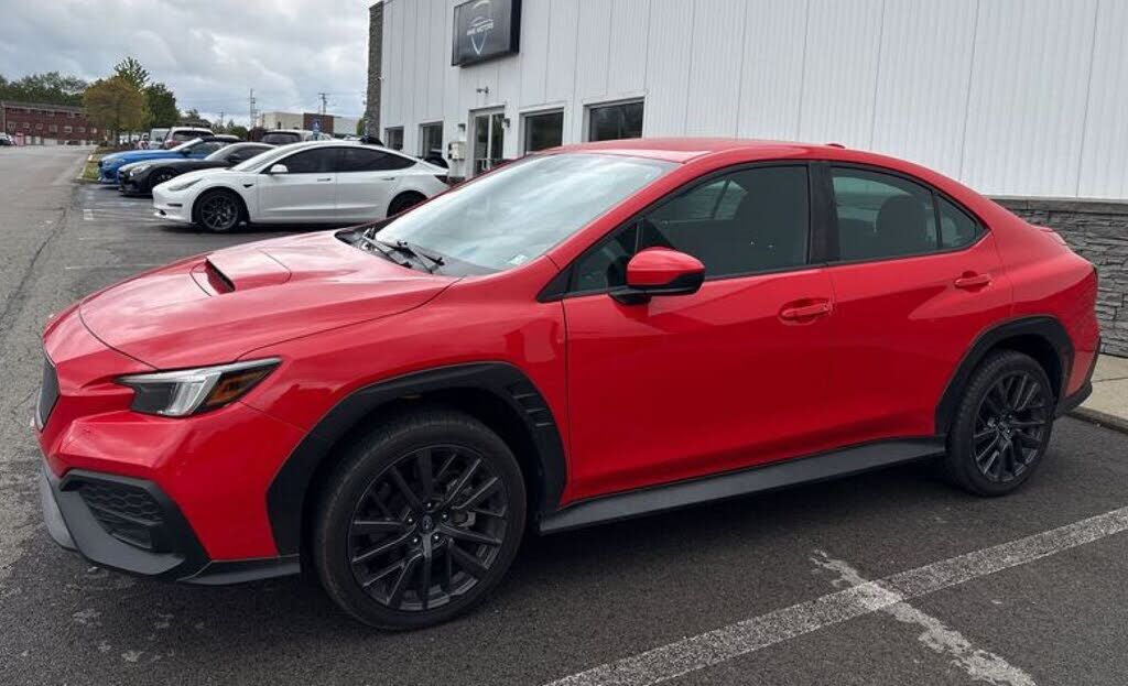 2022 SUBARU WRX