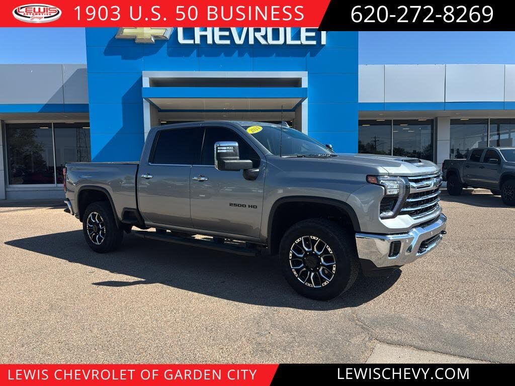 2024 CHEVROLET Silverado HD